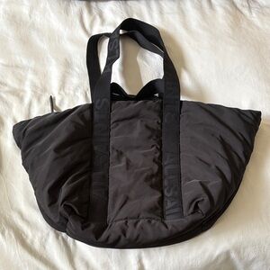 All Saints Recycled Puffer Tote